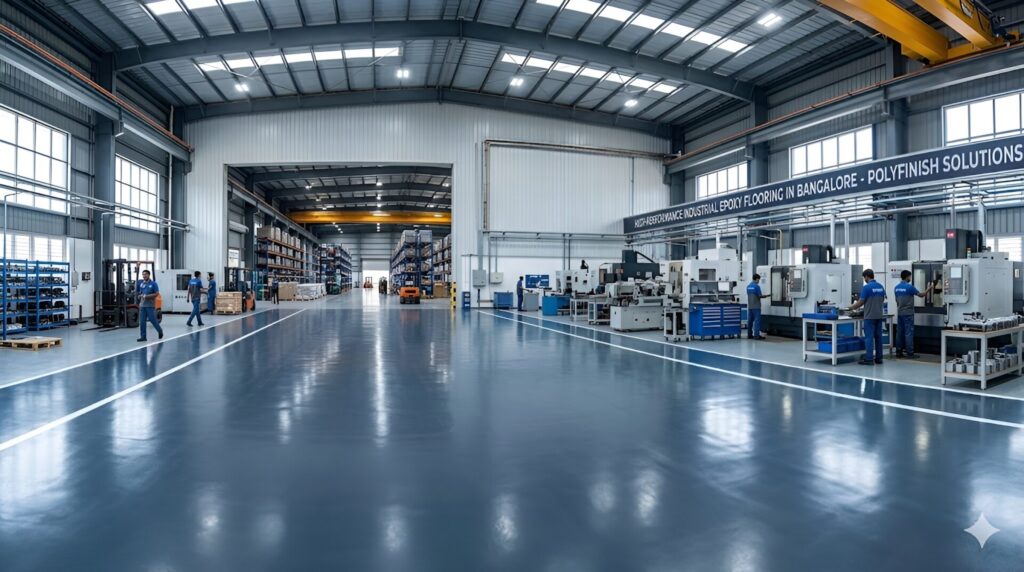 epoxy flooring bangalore