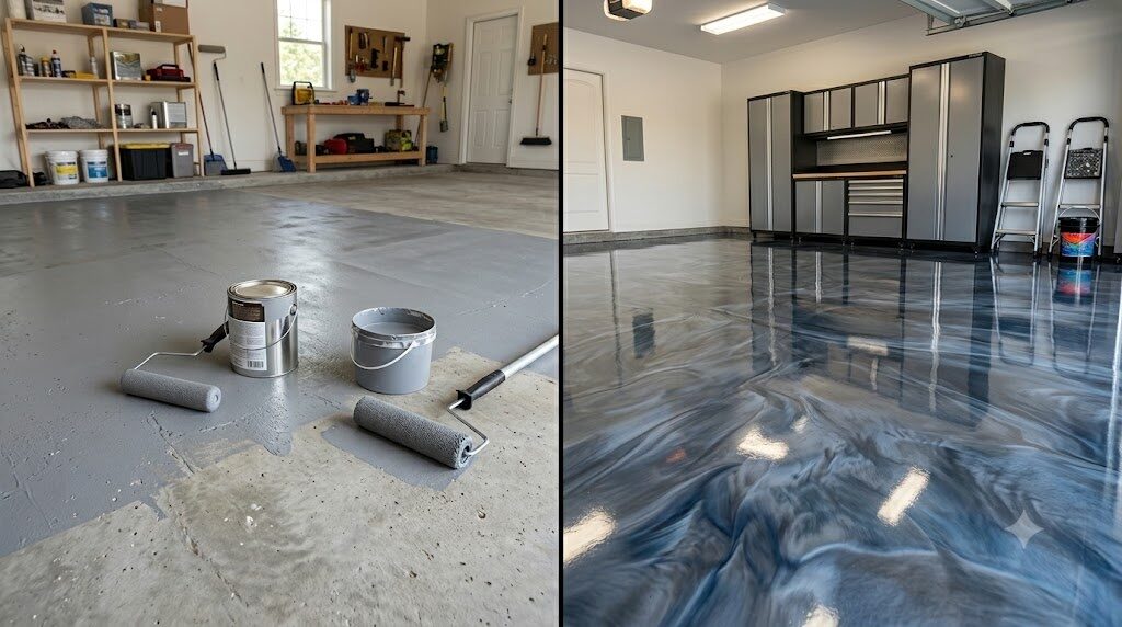 Epoxy Floor Paint vs Epoxy Flooring: 2026 Guide