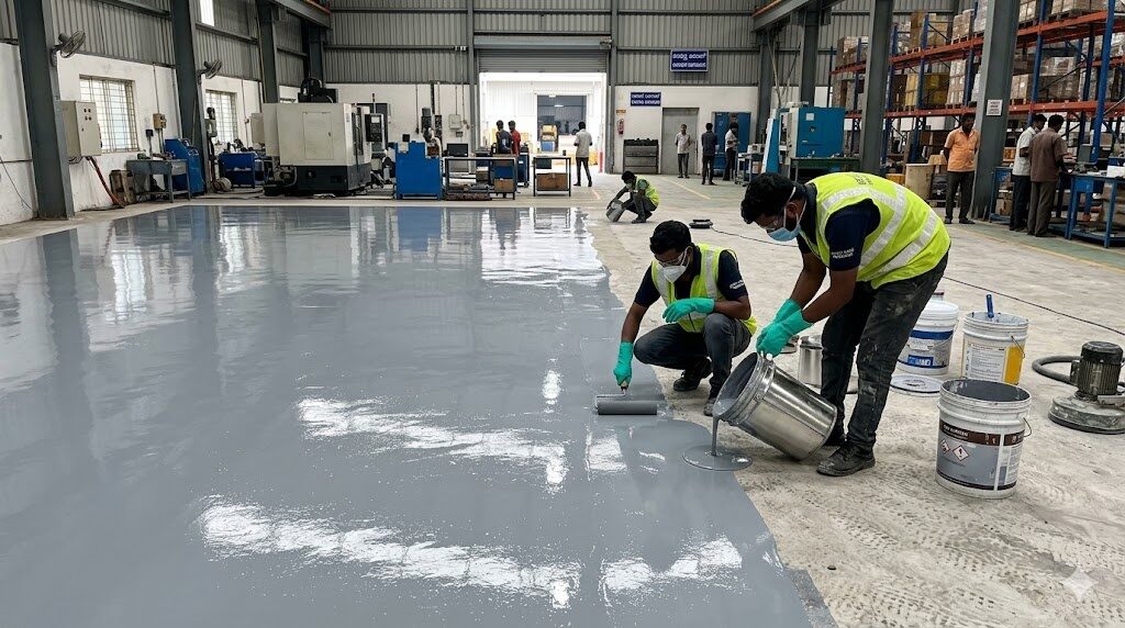 Industrial Epoxy Coating Bangalore: 2026 Expert Guide